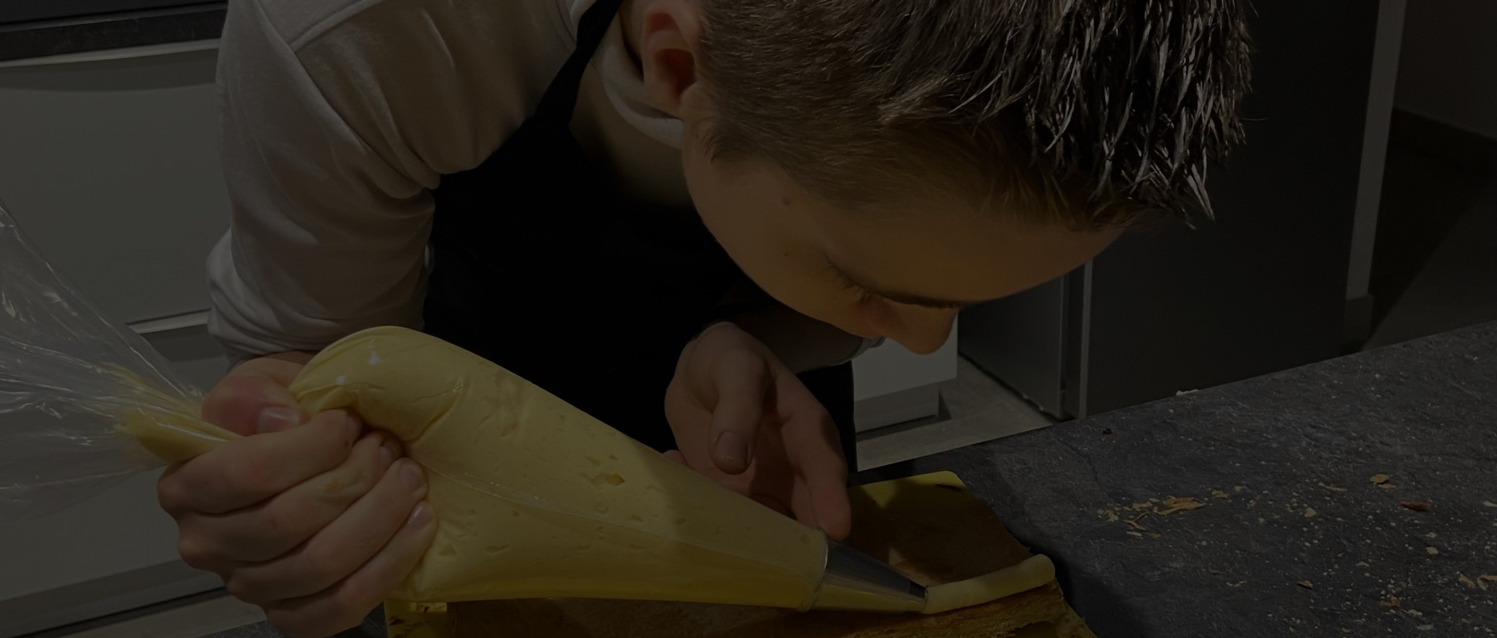 Thomas GENSSE cuisine millefeuille