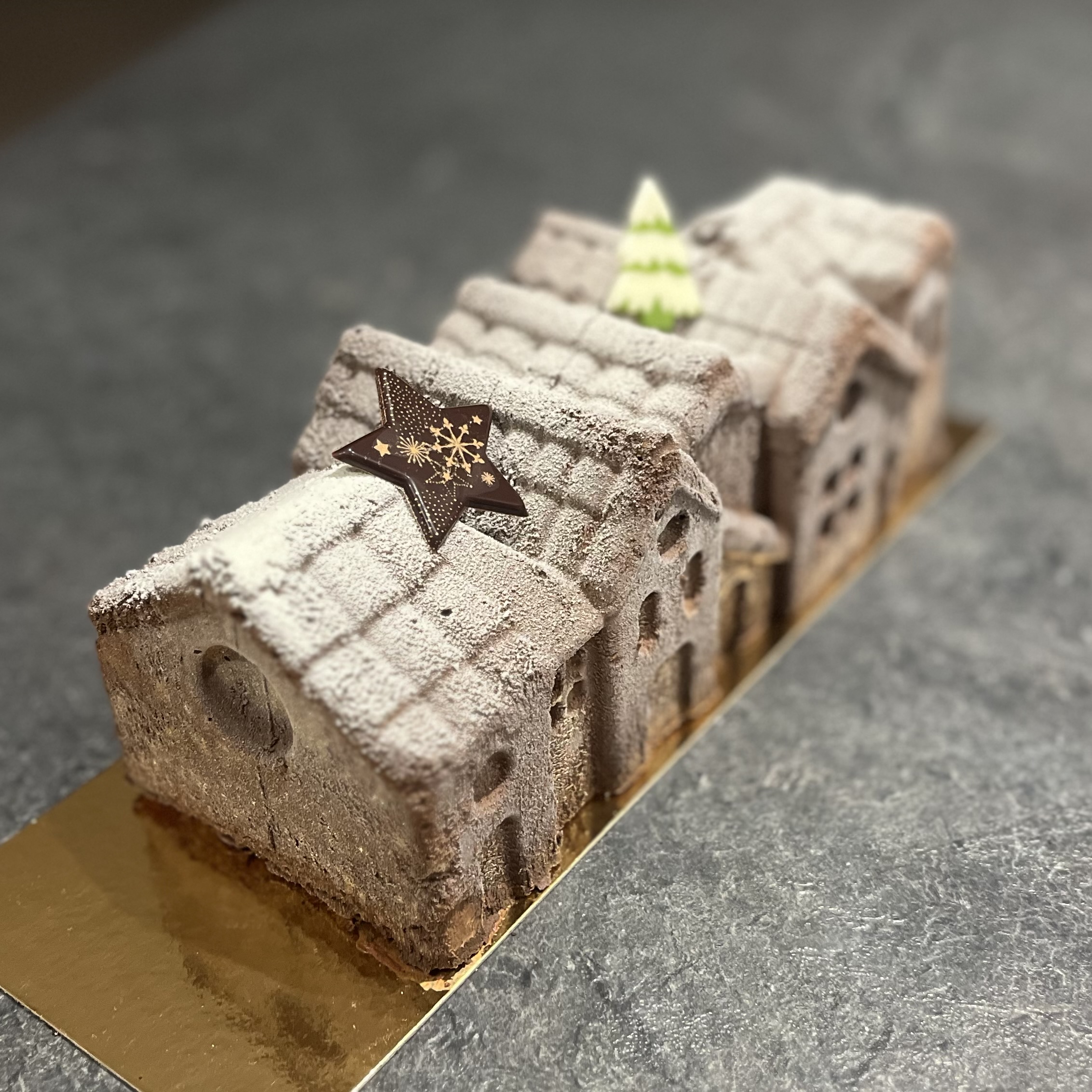 Buche de noel royale