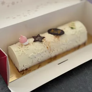 Bûche 3 chocolats 🍫