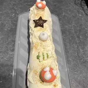 Bûche 3 chocolats 🍫
