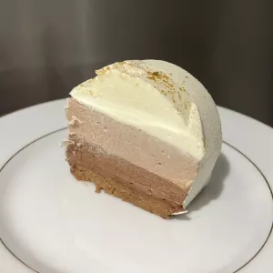 Bûche 3 chocolats 🍫