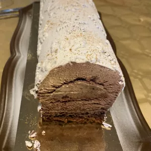 Bûche Chocolat-Framboise 🍫