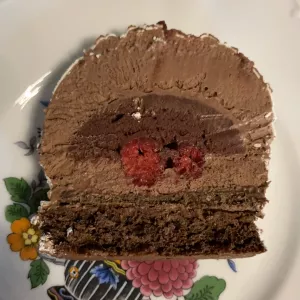 Bûche Chocolat-Framboise 🍫