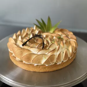 Tarte Ananas 🍍 Coco 🥥 Meringuée