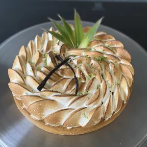 Tarte Ananas 🍍 Coco 🥥 Meringuée