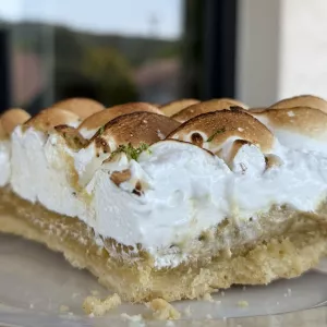 Tarte Ananas 🍍 Coco 🥥 Meringuée