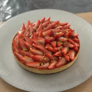 Tarte aux fraises 🍓 