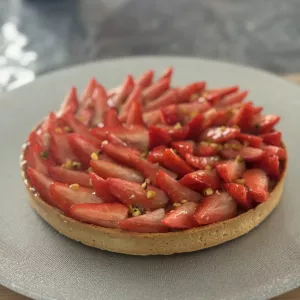 Tarte aux fraises 🍓 
