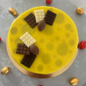 Entremet Vanille/Mangue/Passion 🥭