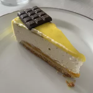 Entremet Vanille/Mangue/Passion 🥭