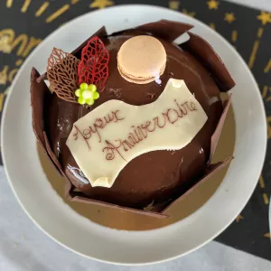 Entremet Tout Chocolat