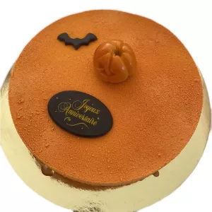 Entremet 🎂 à la mangue 🥭 