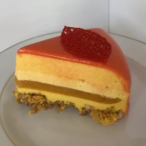 Entremet 🎂 à la mangue 🥭 