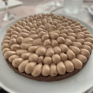 Tarte au chocolat