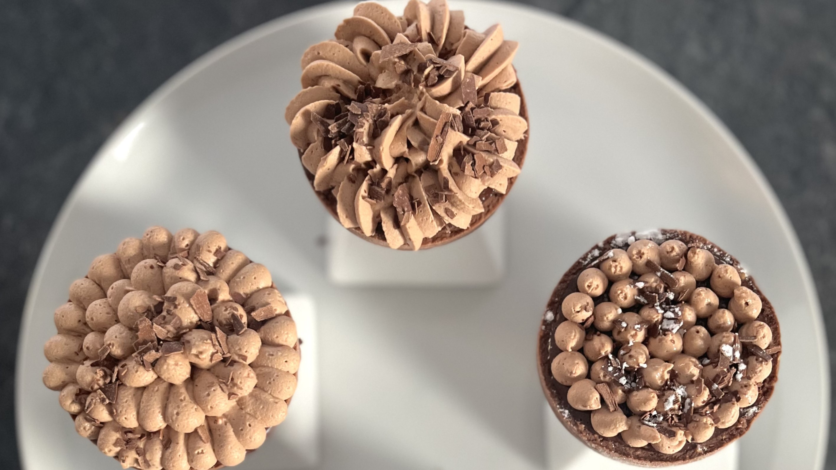 Image gateaux individuels