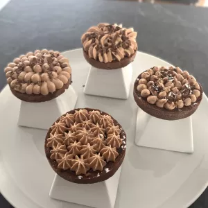 Tartelettes au chocolat 🍫