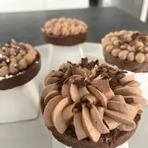Tartelettes au chocolat 🍫