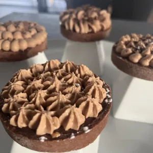 Tartelettes au chocolat 🍫