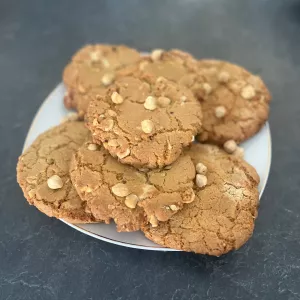 Cookies au chocolat blanc 🍪