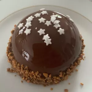 Dôme en chocolat 🍫