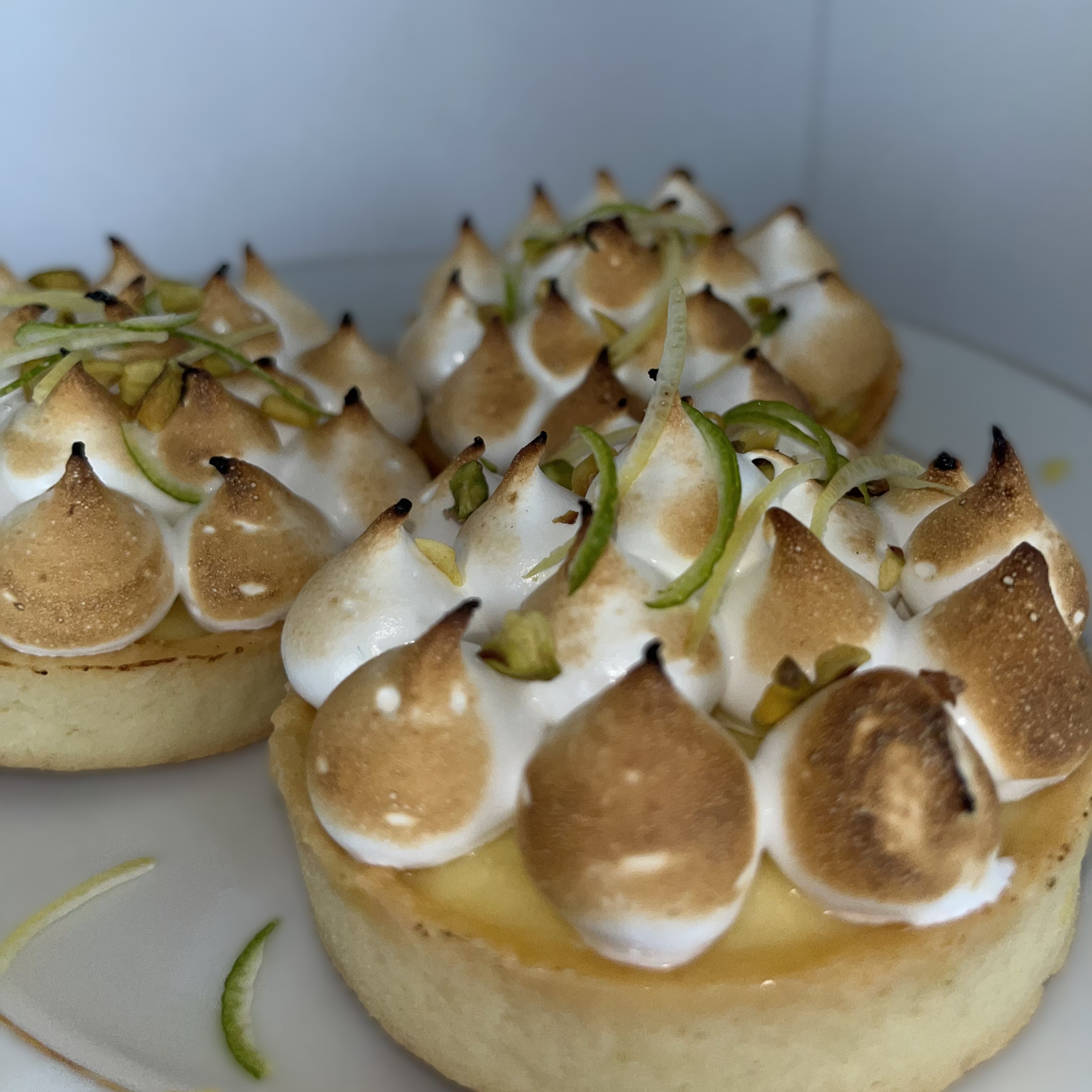 Tartelette citron meringuée