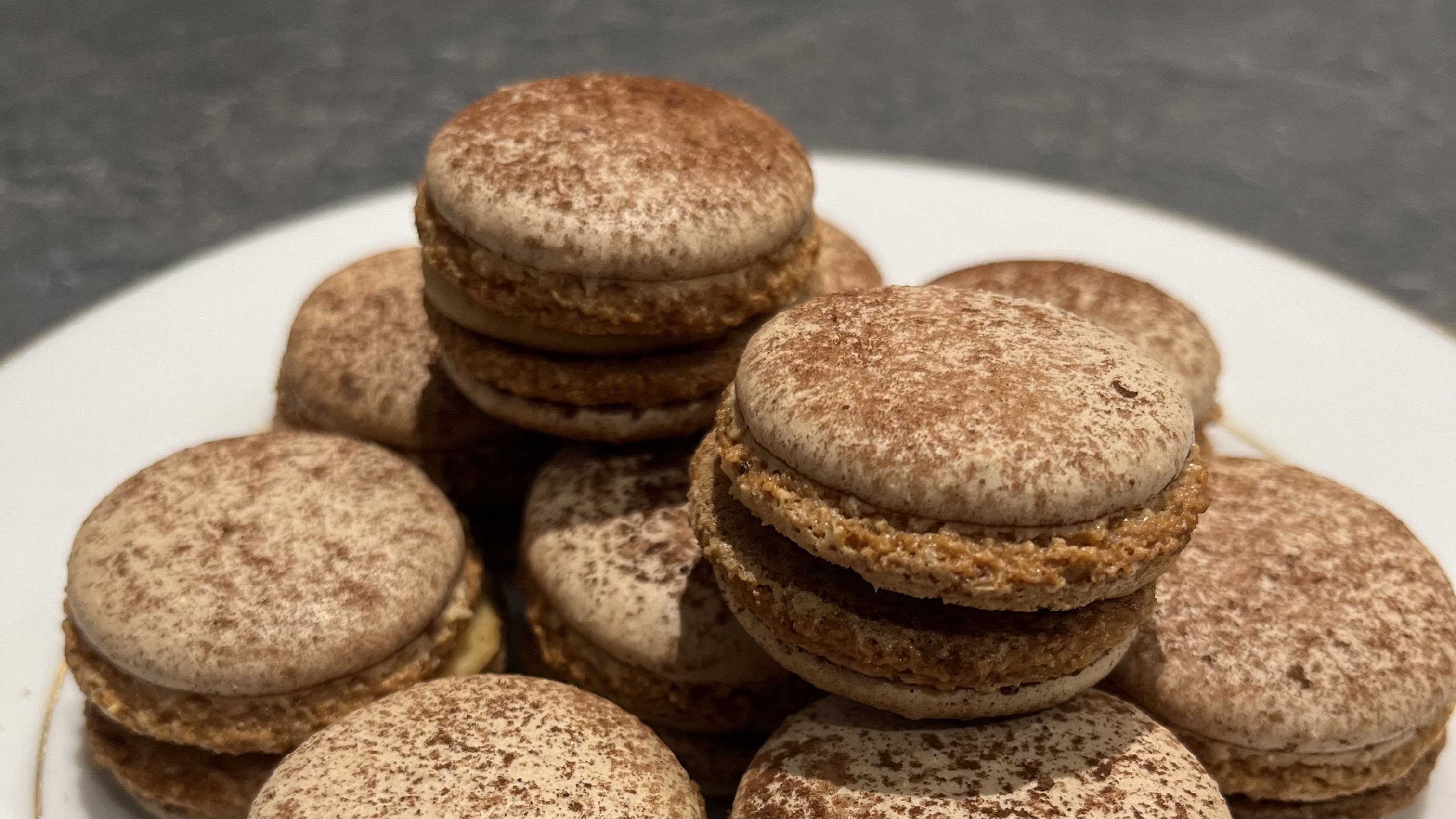 Image macarons