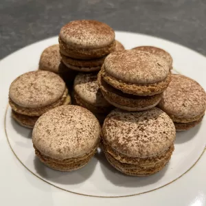 Macarons au chocolat Dulcey 🍫